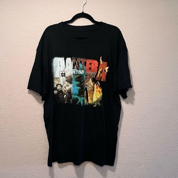 Pantera T Shirt Mens. Black. Excellent condition. - Picture 4 of 6